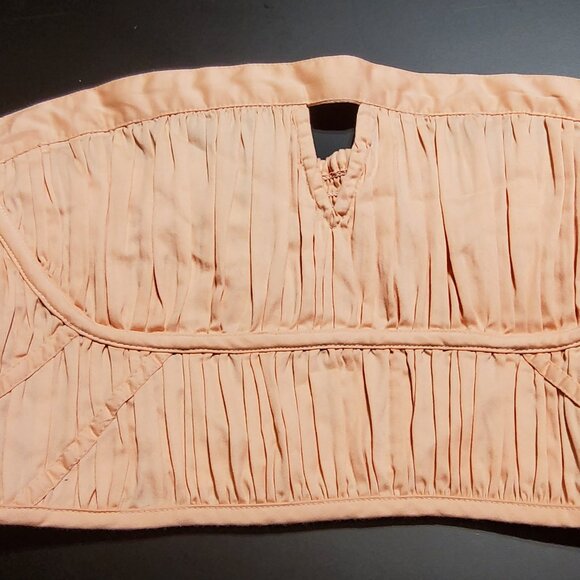 NWOT J. Crew Summer Low cut Peach Top. Cotton 100% . Size S. - Picture 7 of 7